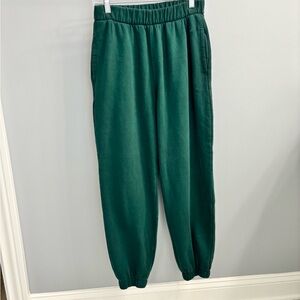 Hollister Teal Jogger Pants